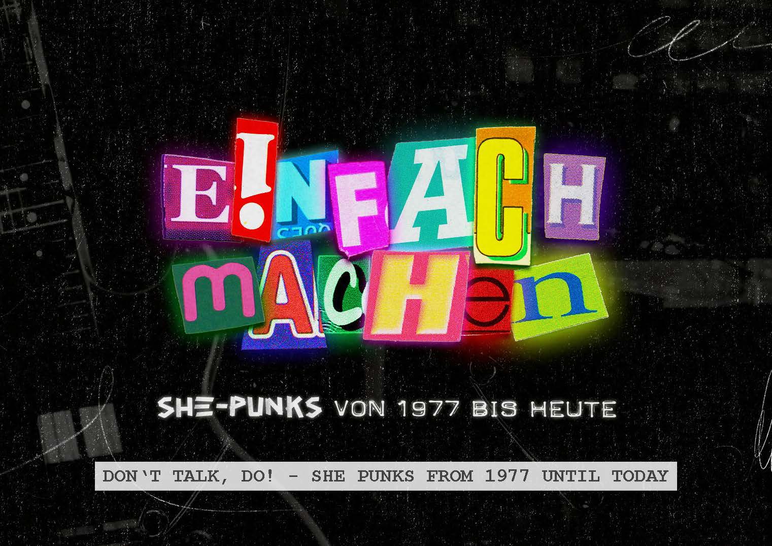 Einfach Machen - She-Punks von 1977 bis heute - Still 1