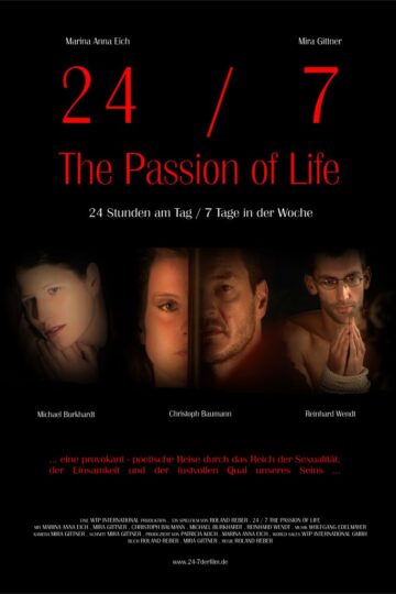 24/7 The Passion of Life - Poster 1