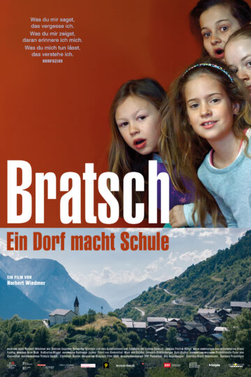 "Bratsch - Ein Dorf macht Schule" - Poster 1