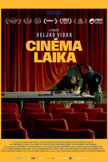 Cinéma Laika - Poster 2