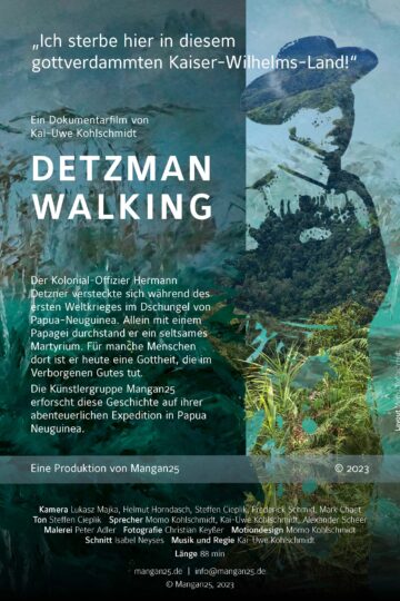 Detzman walking - Poster 1