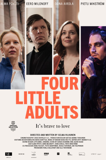 Four Little Adults - Poster 1