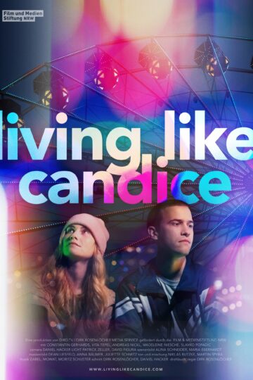 Living Like Candice - Poster 1