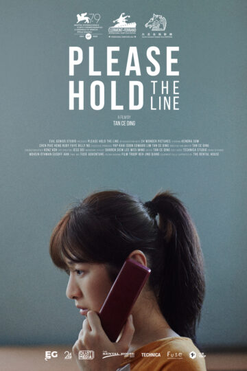 Please Hold the Line - Poster 1