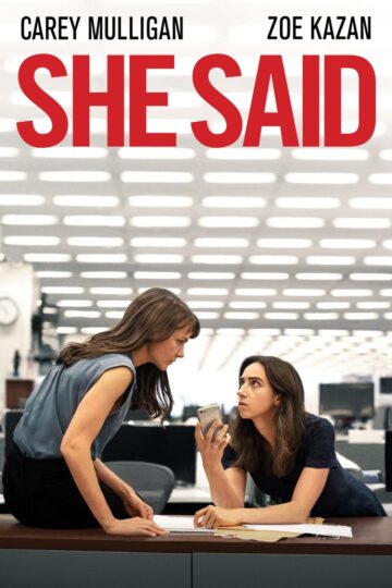 She said - Poster 1