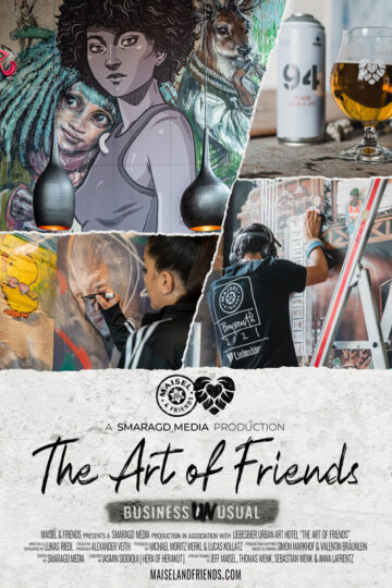 The Art of Friends - Business UNusual - Poster 1