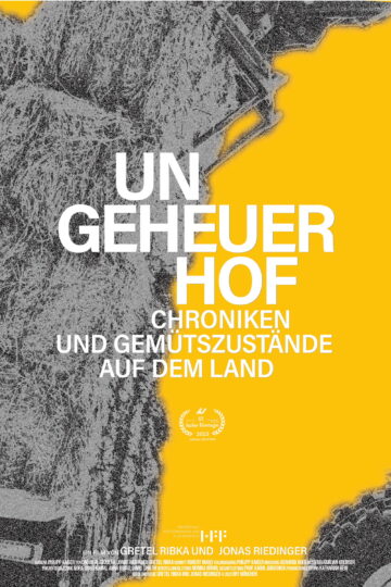 Ungeheuerhof – Chroniken und Gemütszustände auf dem Land - Poster 2