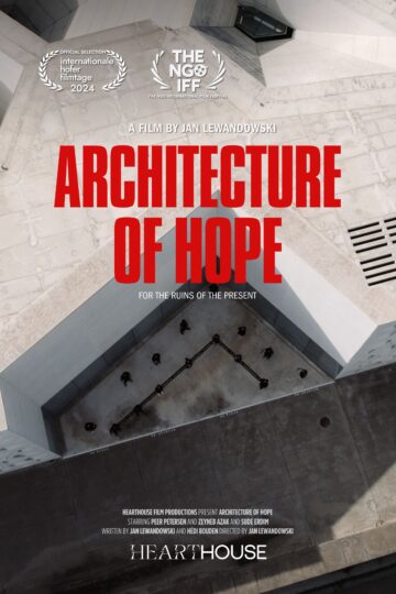 Architecture of Hope- for the ruins of the present - Poster 1