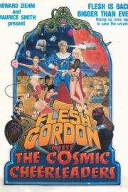 Flesh Gordon Meets the Cosmic Cheerleaders - Poster 2