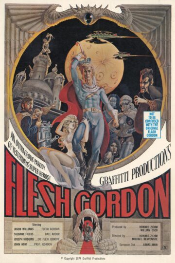 Flesh Gordon - Poster 2