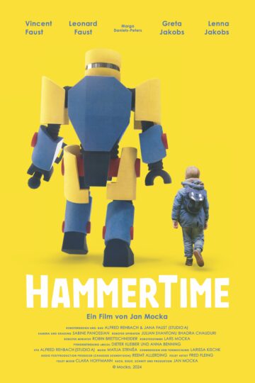 HAMMERTIME - Poster 1