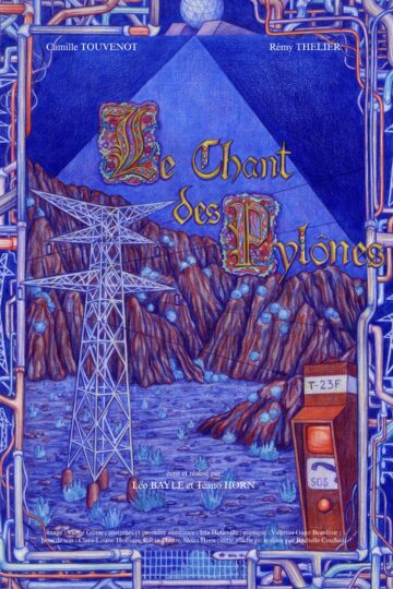 Le Chant des pylônes - Poster 1