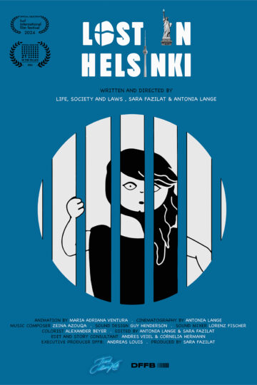 Lost in Helsinki - Poster 2