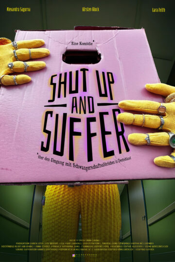 Shut Up And Suffer - Poster 1