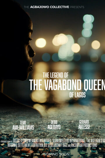 The Legend of the Vagabond Queen of Lagos - Poster 1