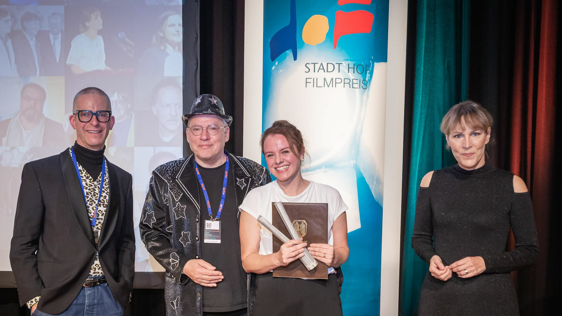 Preisverleihung Filmpreis der Stadt Hof 2021