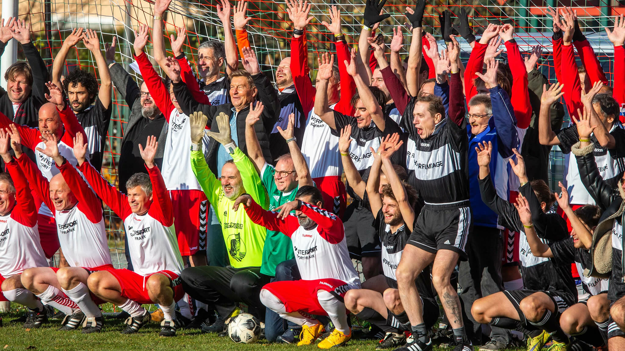 Filmtage-Fußballspiel FC Hofer Filmtage - FC Filmwelt