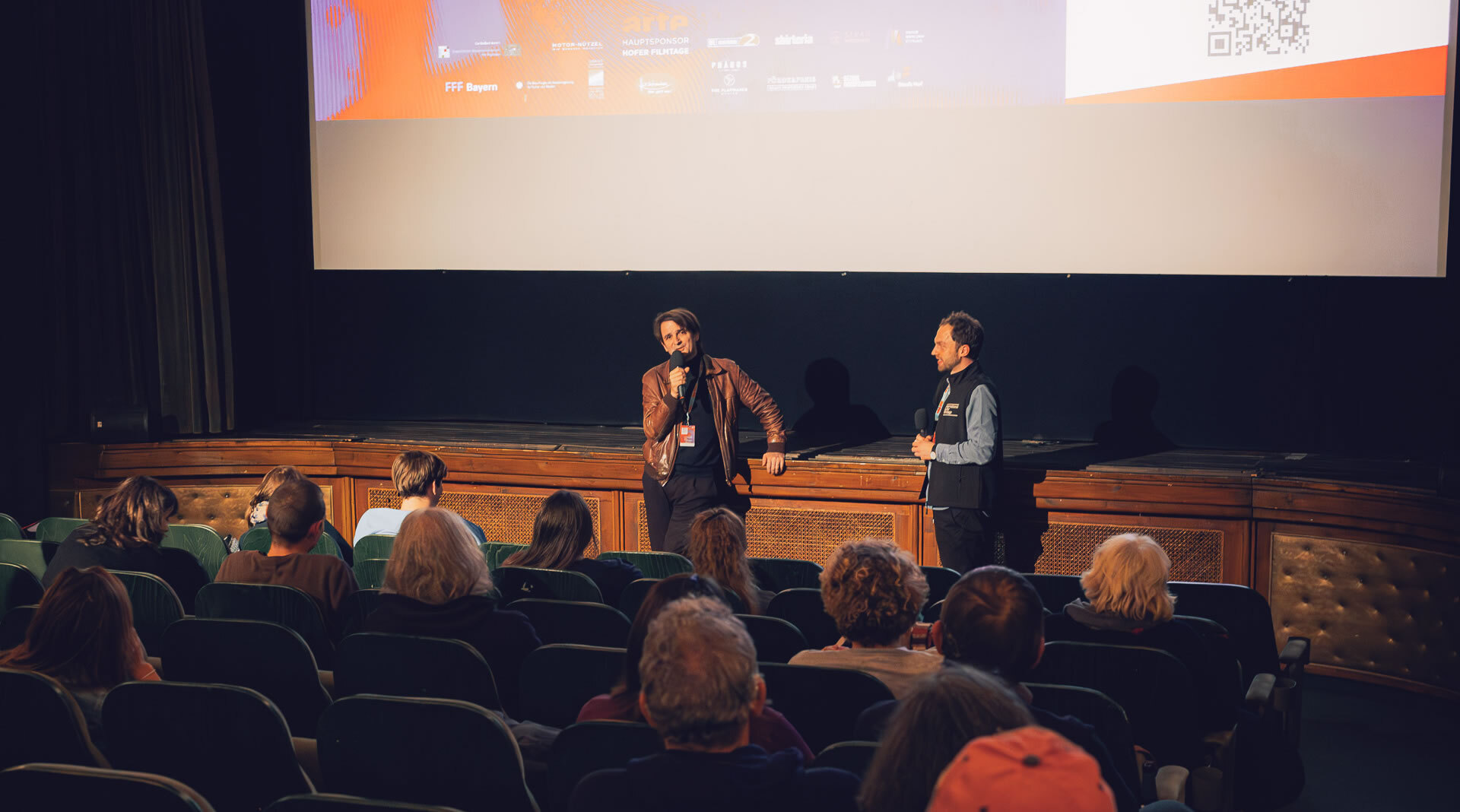 HoF 2023: Regisseur Veljko Vidak präsentiert CINÉMA LAIKA bei den 57. Internationalen Hofer Filmtagen.