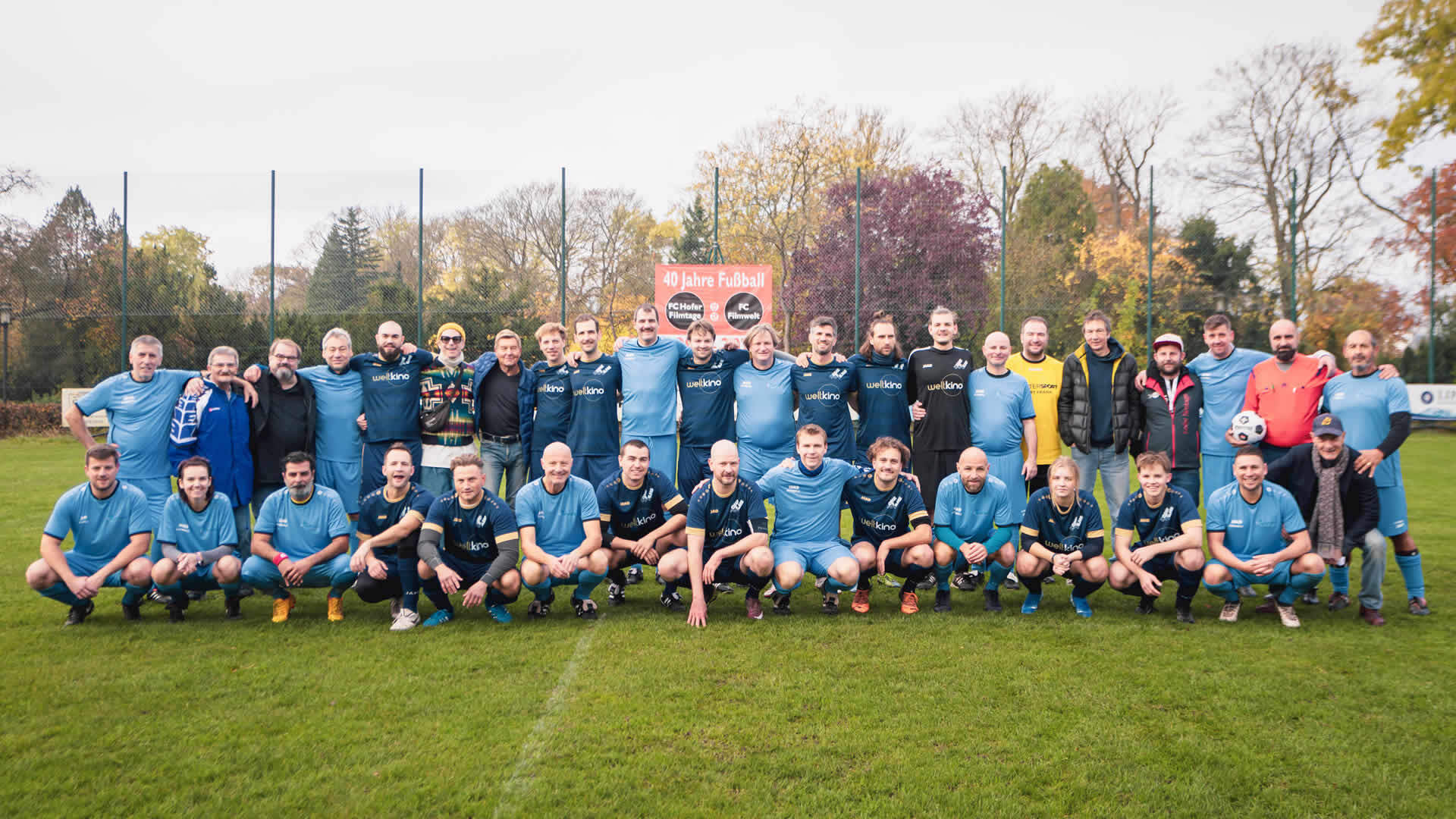 Fußballspiel FC Filmwelt / FC Hofer Filmtage