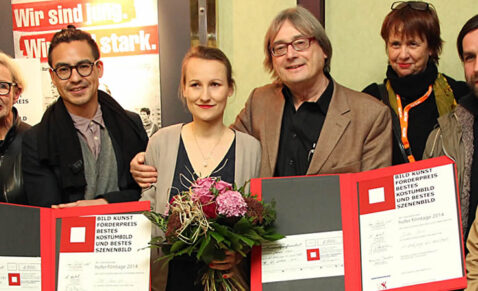 Bild-Kunst Förderpreis - Bestes Kostümbild Bestes Szenenbild 2014