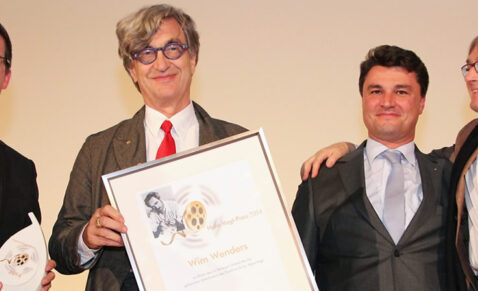 Der Hans-Vogt-Filmpreis 2014 geht an den Regisseur Wim WENDERS.