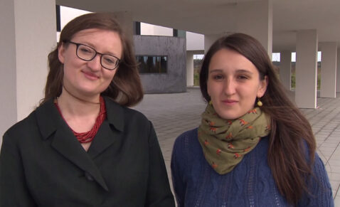 Helene und Julia Vogel über ihren Film KREIDE AUF BETON