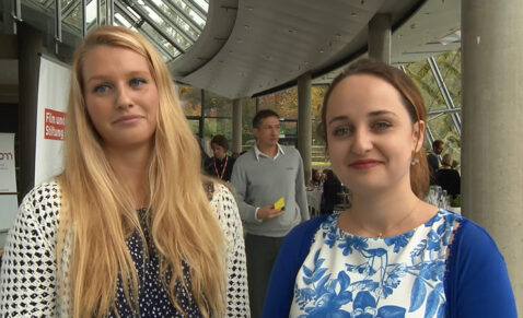 Louisa Wagener und Saskia Hahn über ihren Film IN OUR COUNTRY