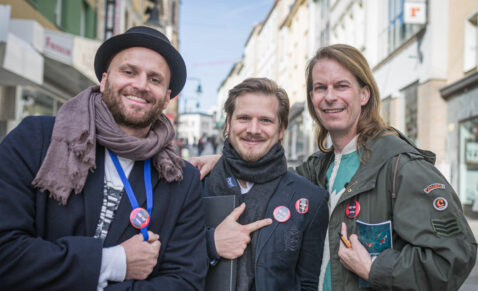 HoF 2019: Das Team von FISCH FÜR DIE GEISEL