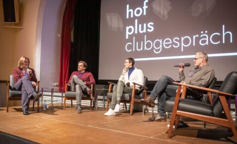 Clubgespräch mit Antje Hubert, Oliver Matthes und Yasmin C. Rams, Moderation: Moritz Holfelder