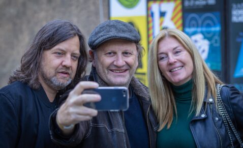 Jury Granit - Hofer Dokumentarfilmpreis: Cordula Kablitz-Post, Douglas Wolfsperger und Marcus Richardt